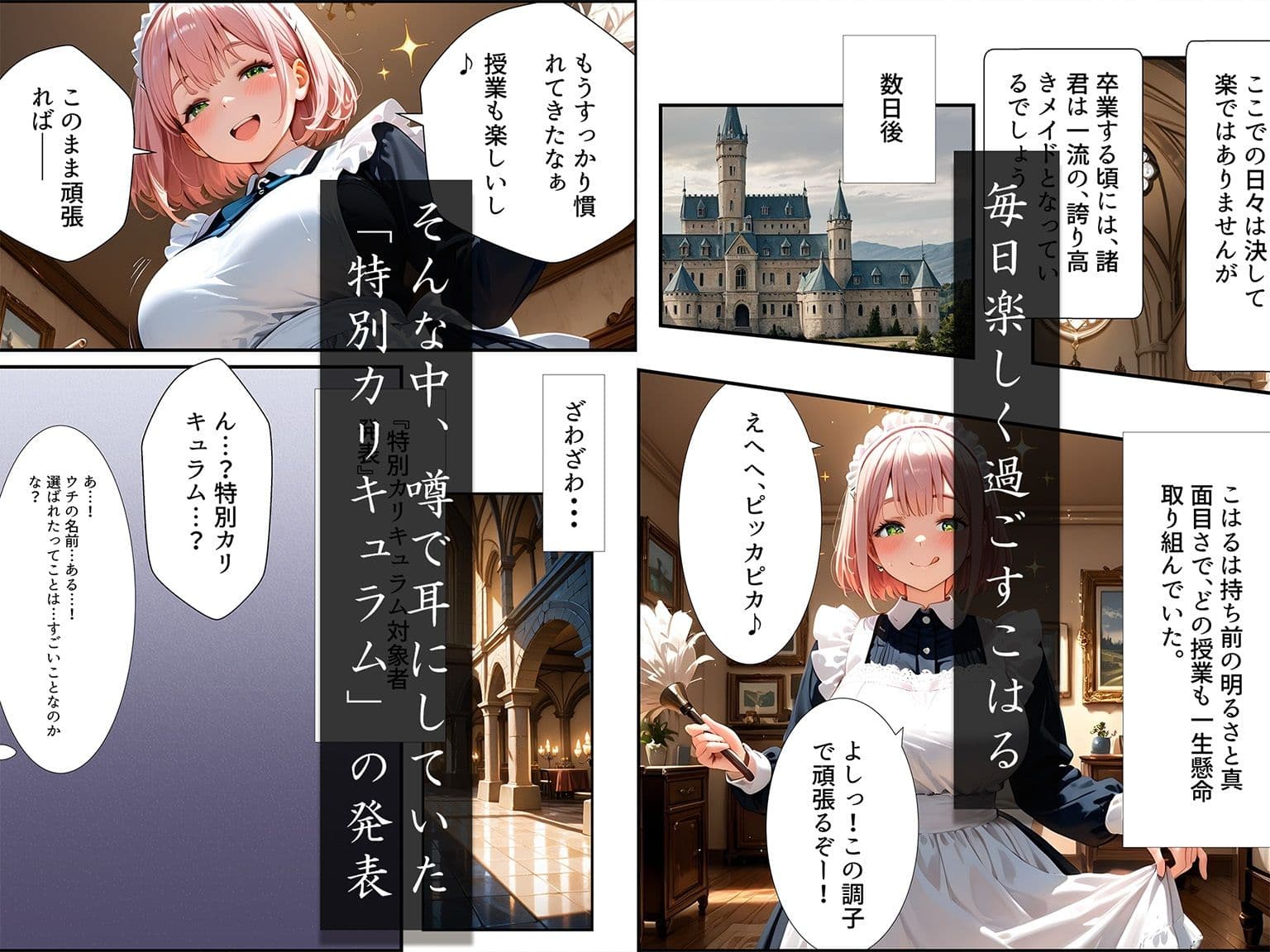 【4Kコミック】孕ませご奉仕学園〜子宮でご奉仕させていただきます〜 日向こはる サンプル 5