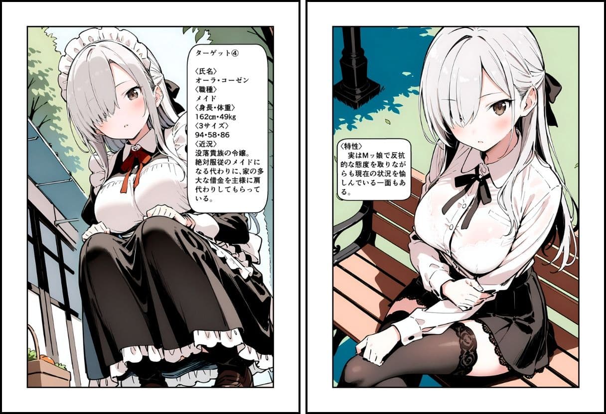 いと、おかし 4〜メイド・オーラ編〜 サンプル 3