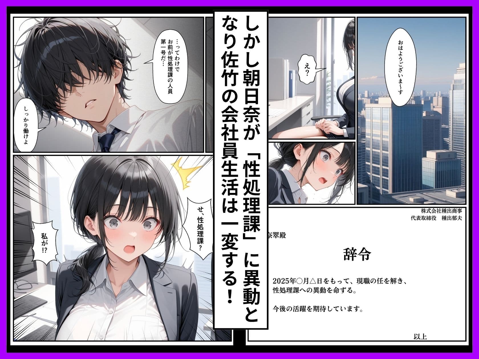Z世代25卒新入社員の後輩ちゃんが若害なので性処理課に異動させたったwww サンプル 3