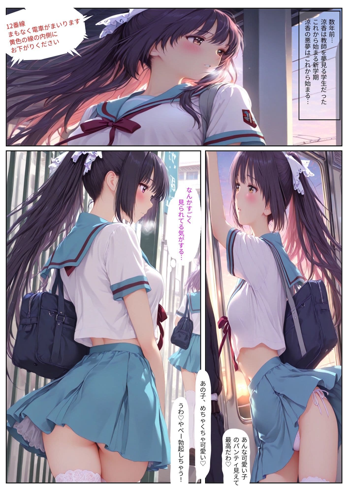 スクールメモリー サンプル 1