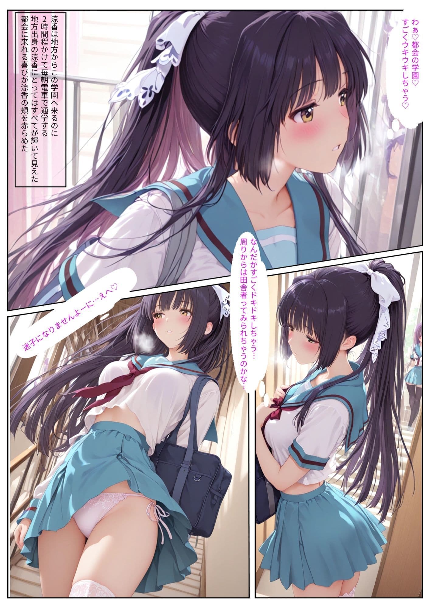 スクールメモリー サンプル 2