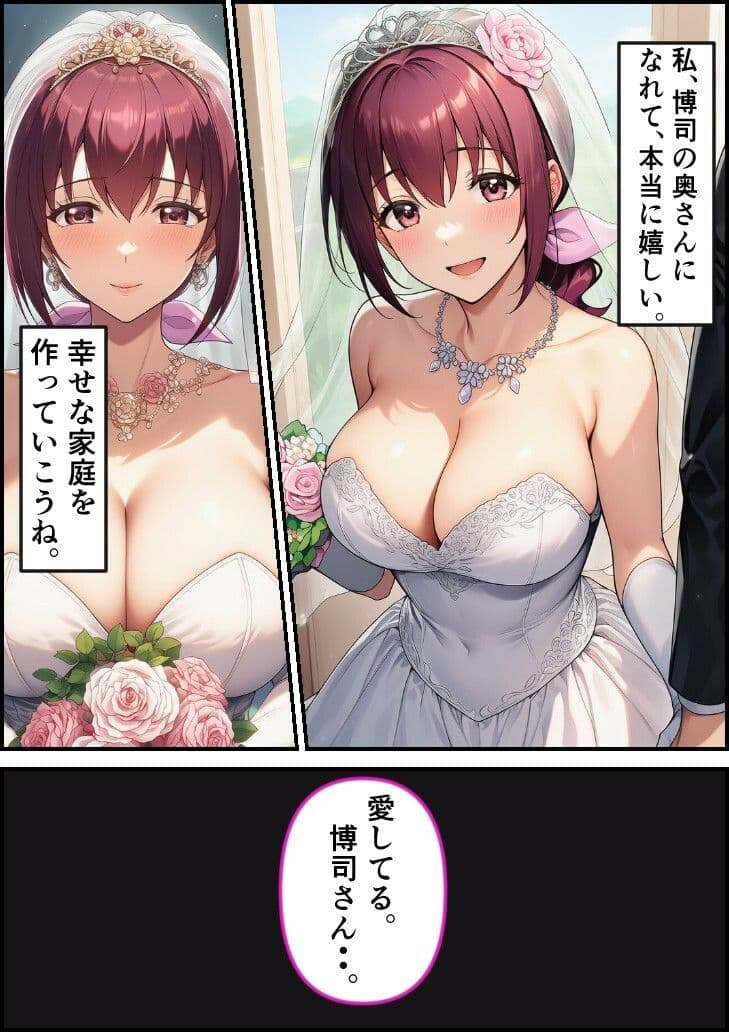 緊縛調教妻  育代 サンプル 9