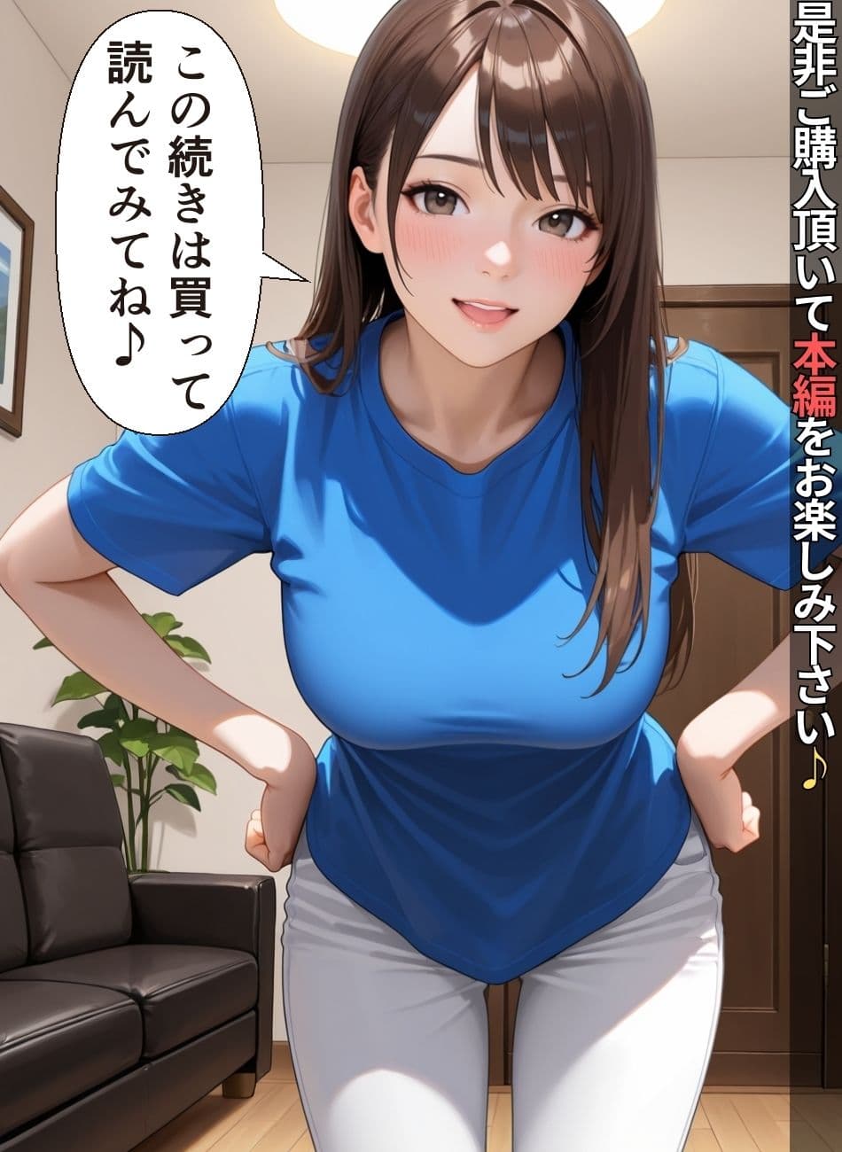 姉の体に興奮した弟と欲求不満な巨乳姉のいちゃラブ近親相姦【漫画】【姉弟】【中出し】 サンプル 10