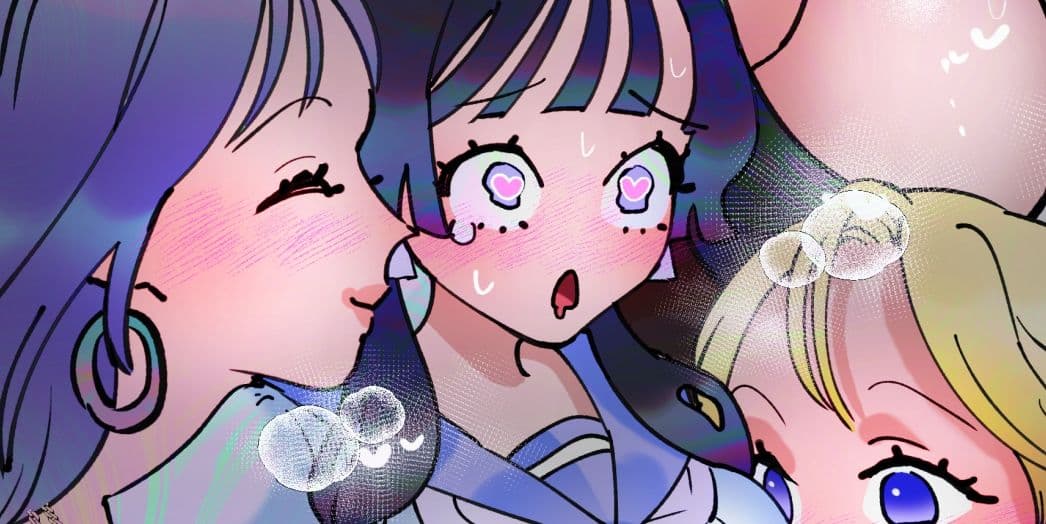 歩いてるだけでふたちんシコられてしまうふたなり姫ちゃんの一日。 サンプル 5