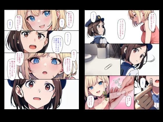 『ちょい能力探偵楠神リサのセイ活日誌』第8話「誰だって間違いはある」 サンプル 2