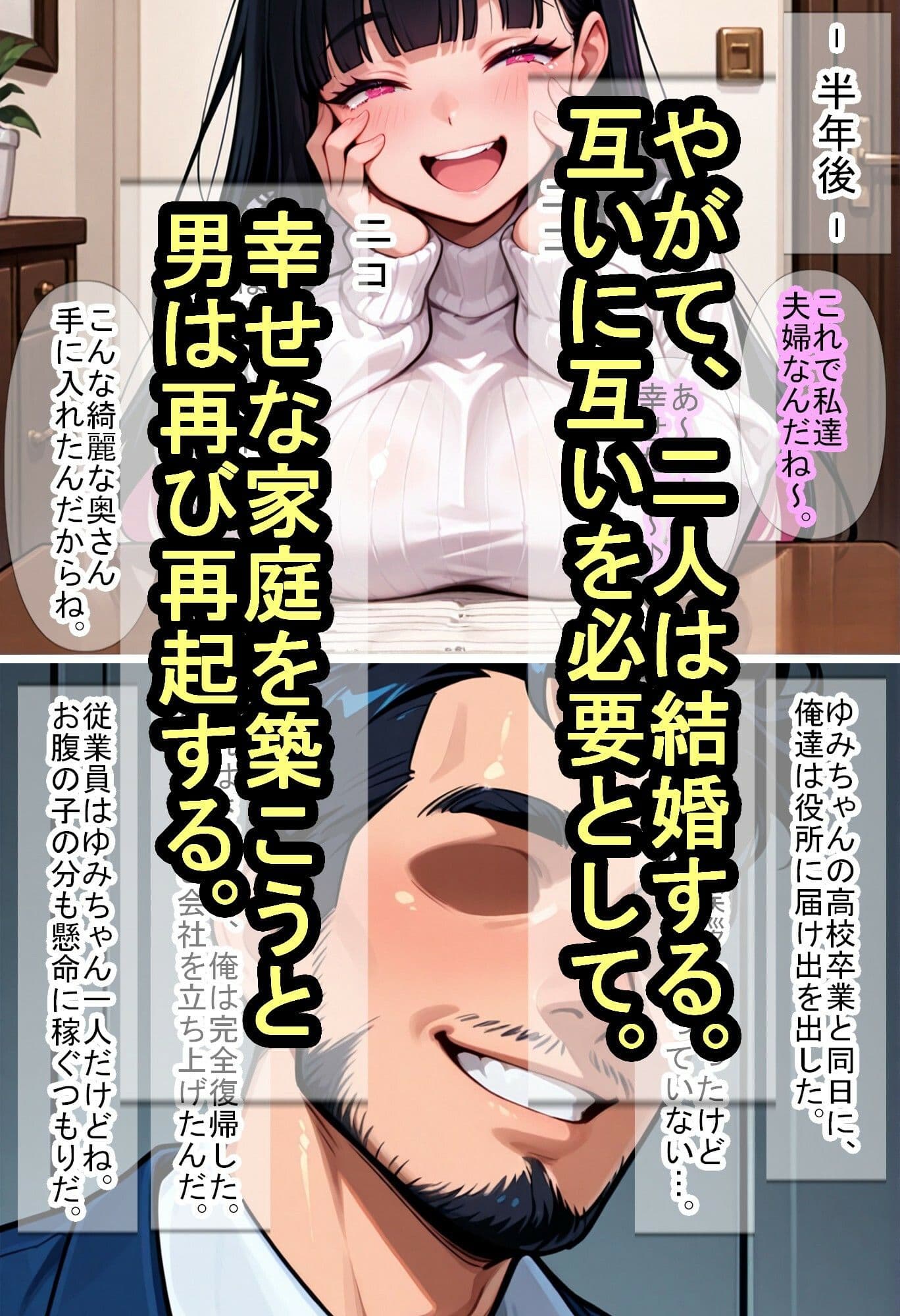 健康不良児を餌付けしていたら、押しかけ女房になっていた件 サンプル 6