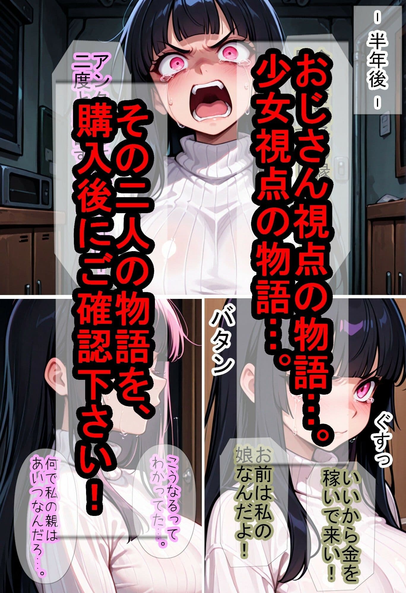 健康不良児を餌付けしていたら、押しかけ女房になっていた件 サンプル 8