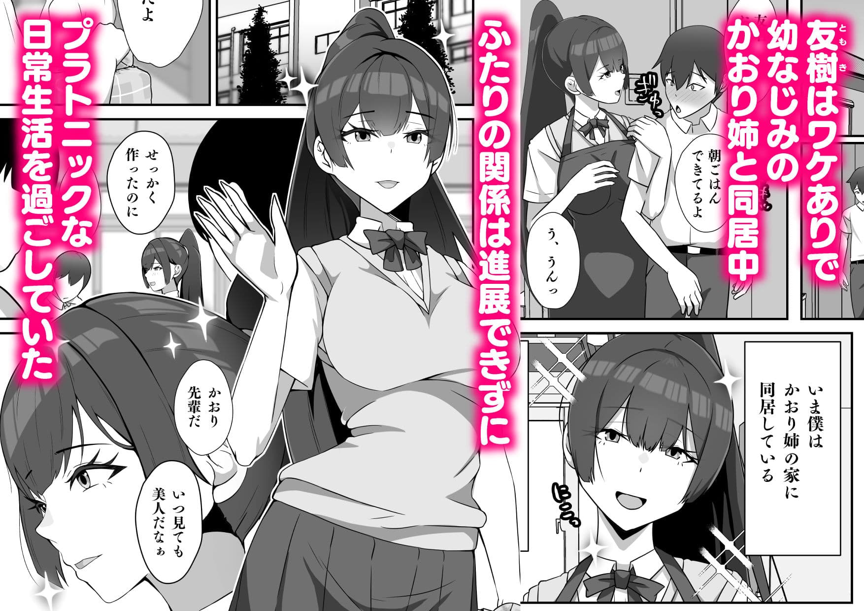 僕のかおり姉がチャラ男に堕ちるまで サンプル 1