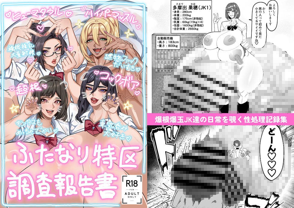 ふたなり特区調査報告書 サンプル 1