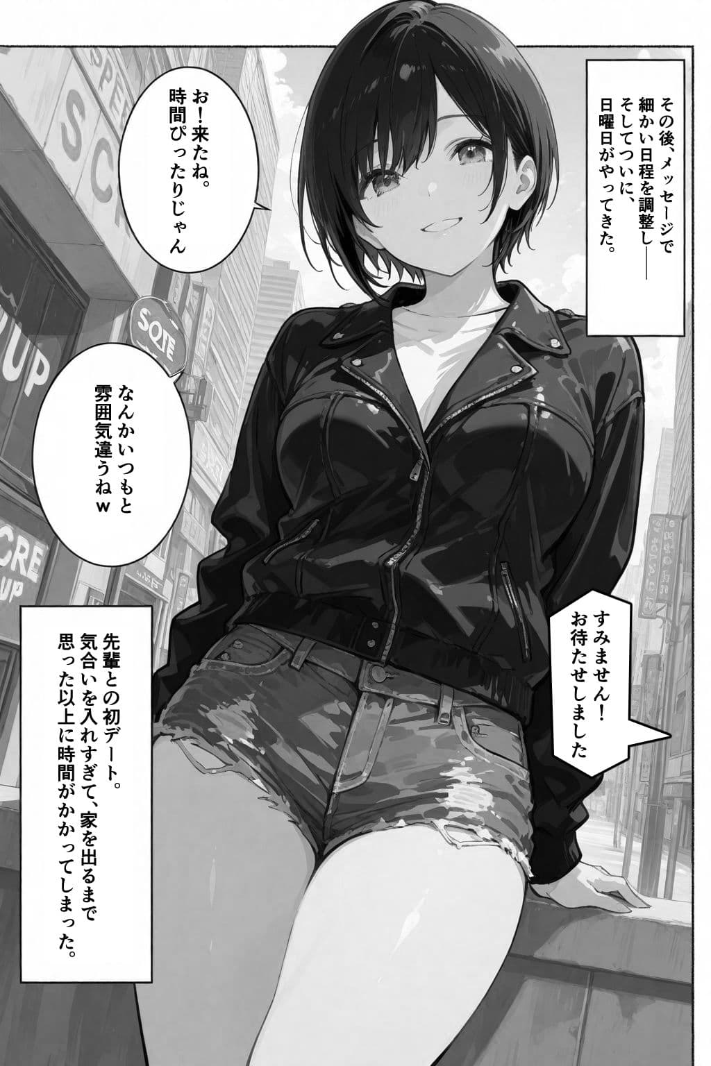 俺の憧れの先輩がパパ活なんてするはずない! サンプル 3