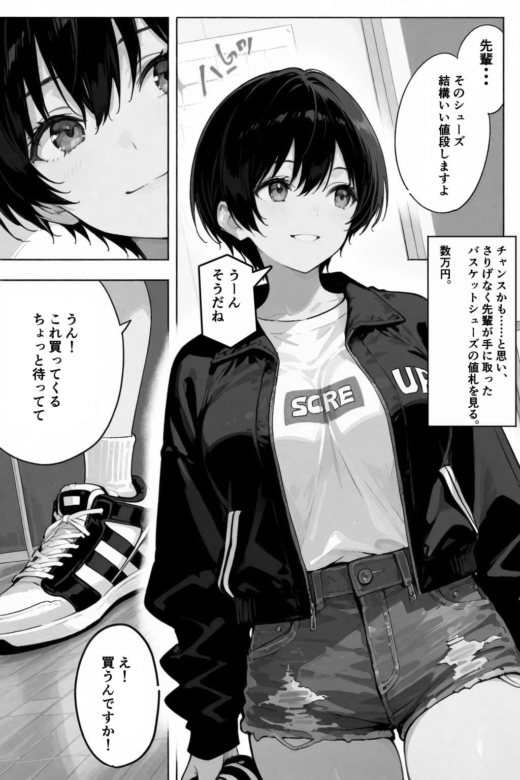 俺の憧れの先輩がパパ活なんてするはずない! サンプル 6