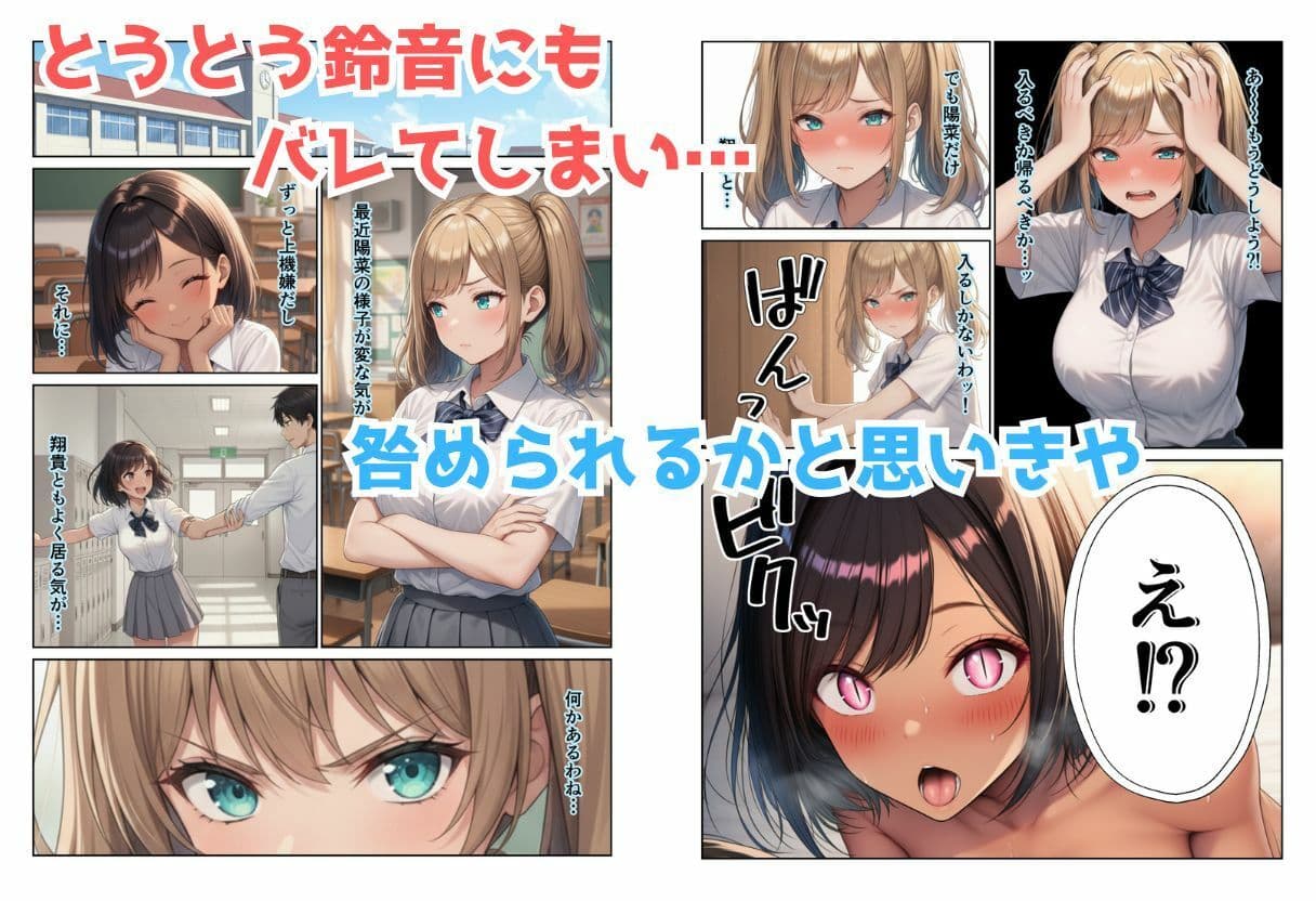 幼馴染が急にエロくなった件 サンプル 6