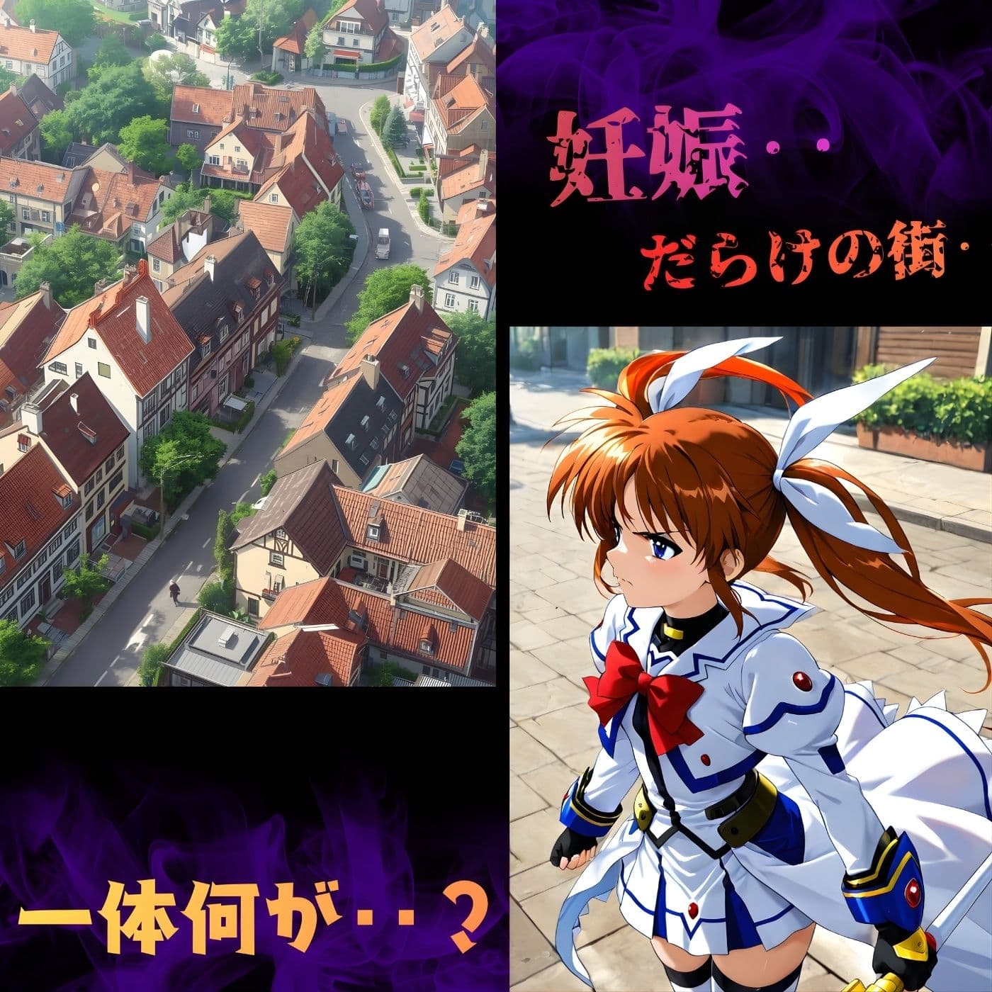 堕ちる捜査官‥高町なのは、催●と虚偽に満ちた妊娠街！真犯人は目の前に‥ サンプル 1