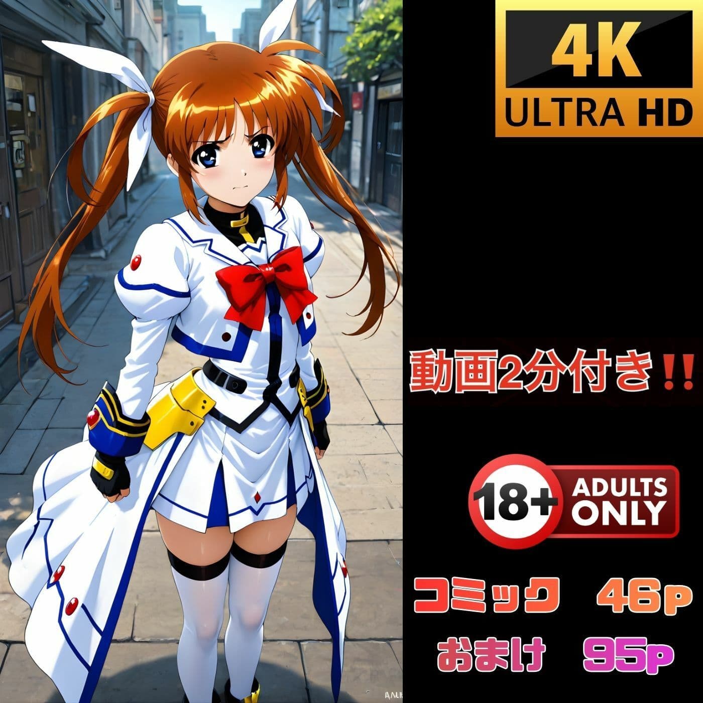 堕ちる捜査官‥高町なのは、催●と虚偽に満ちた妊娠街！真犯人は目の前に‥ サンプル 9