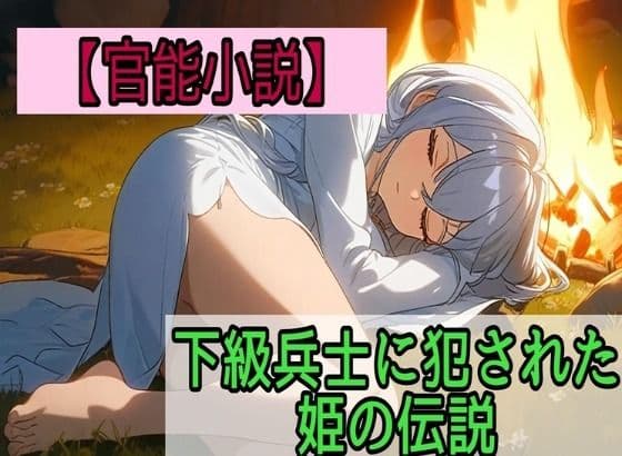 【官能小説】下級兵士に犯●れた姫の伝説