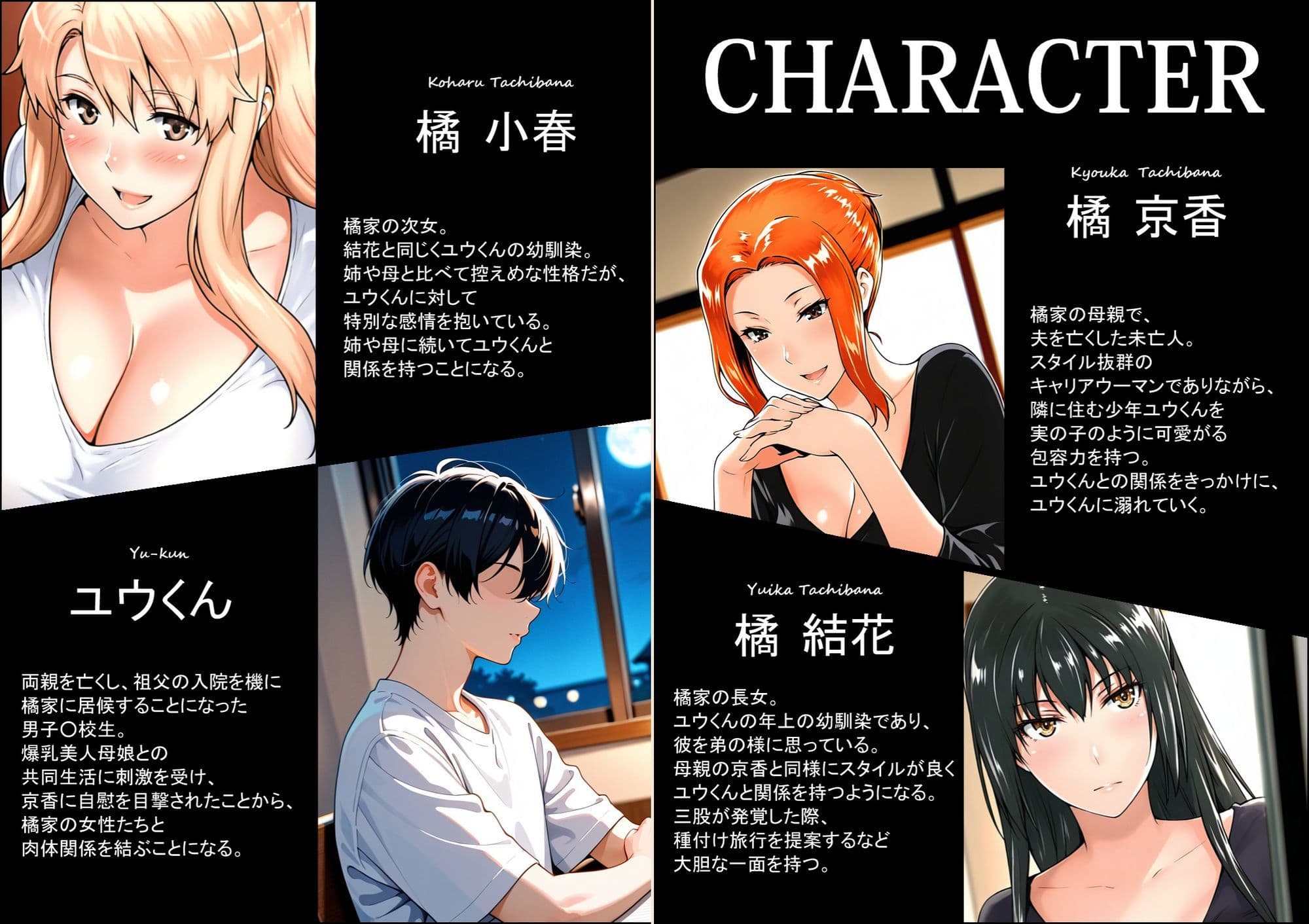 橘さん家ノ裏事情。〜聖女の仮面を被った京香という女〜 サンプル 1