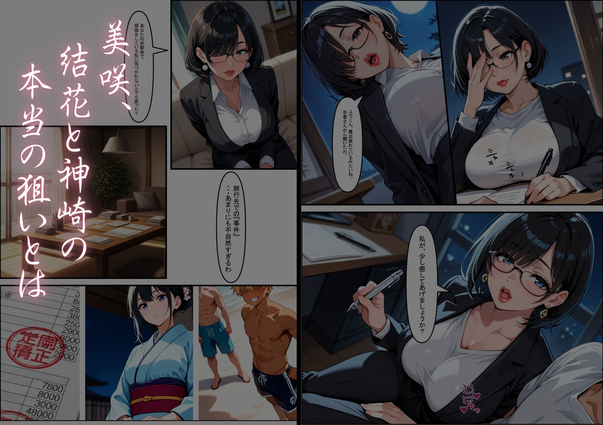 橘さん家ノ裏事情。〜聖女の仮面を被った京香という女〜 サンプル 6