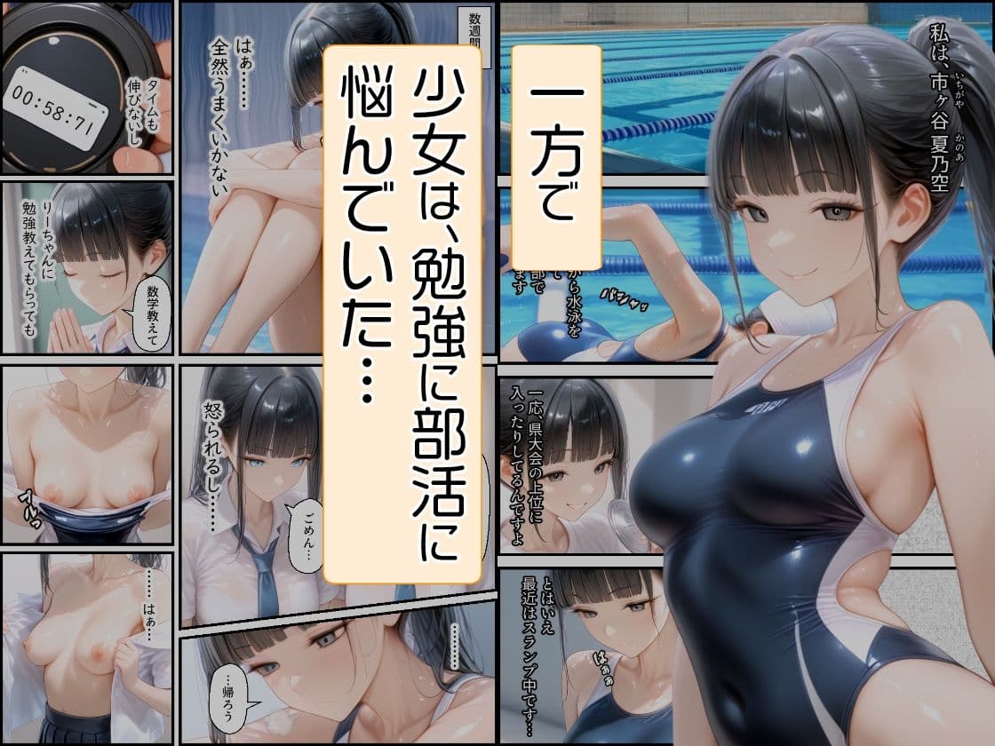 おじさんがモテ薬使ってもモテるわけない。よね？ 市ヶ谷 夏乃空 モデル:Melon サンプル 4