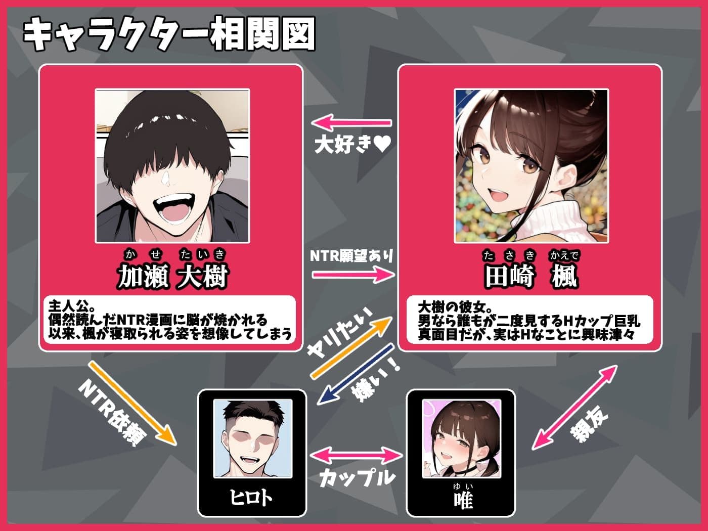 クリスマスプレゼントは寝取られでお願いします! 誰もが羨むHカップ彼女が絶倫チンポでイキ狂い サンプル 1