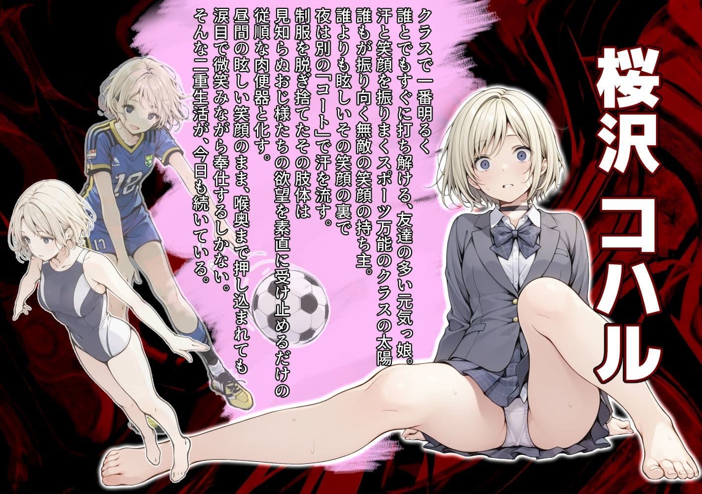 AIデリヘルで顔面偽装した教え子が来た！→素顔バレ生中出し サンプル 1