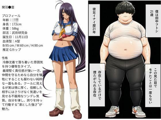 アコガレトランス  〜憧れのあの女は僕のもの〜  一騎◯千  関◯趙雲編 サンプル 1