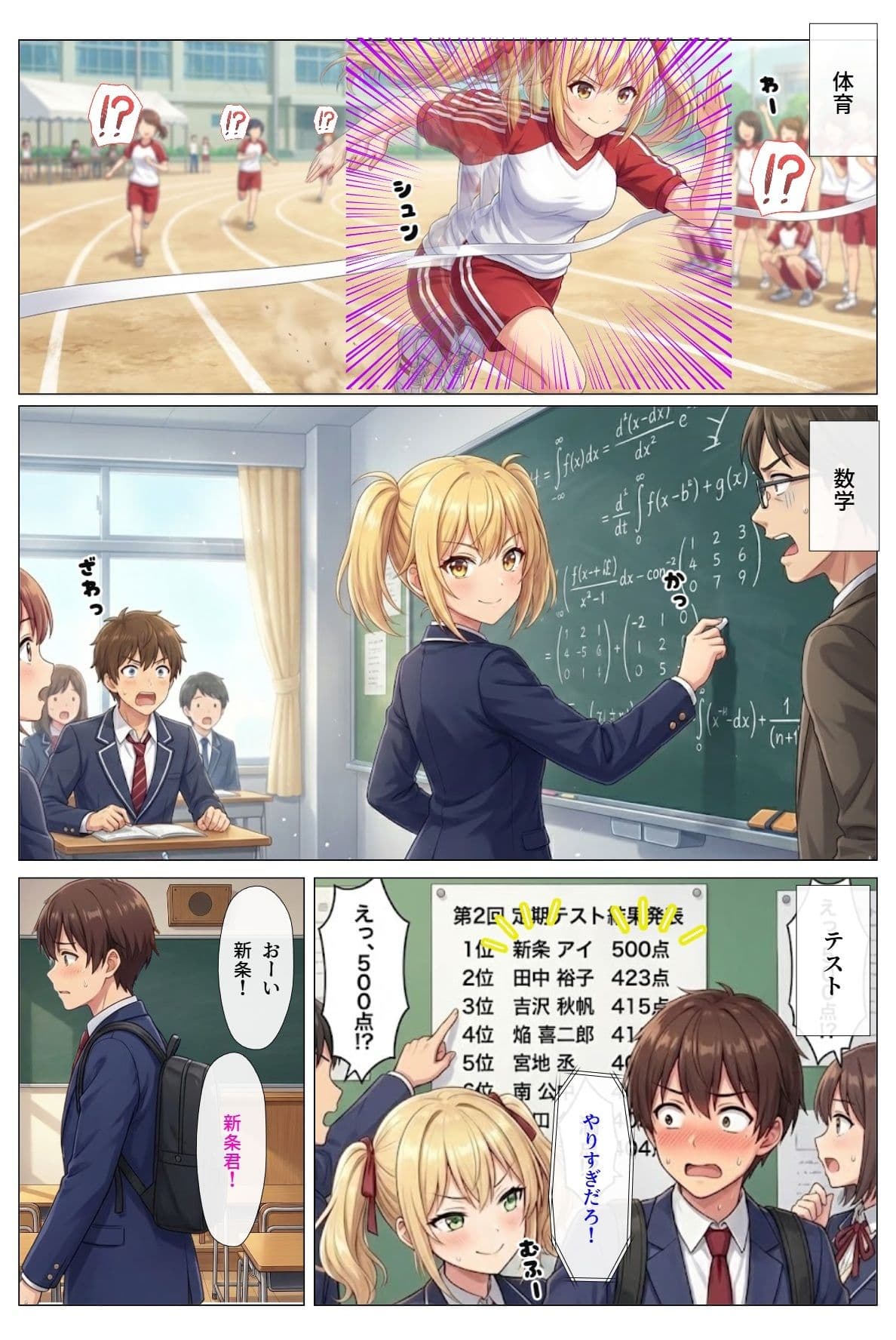 うちのアンドロイドはお腹をつまむと『にゃ〜』と鳴くんだが サンプル 10