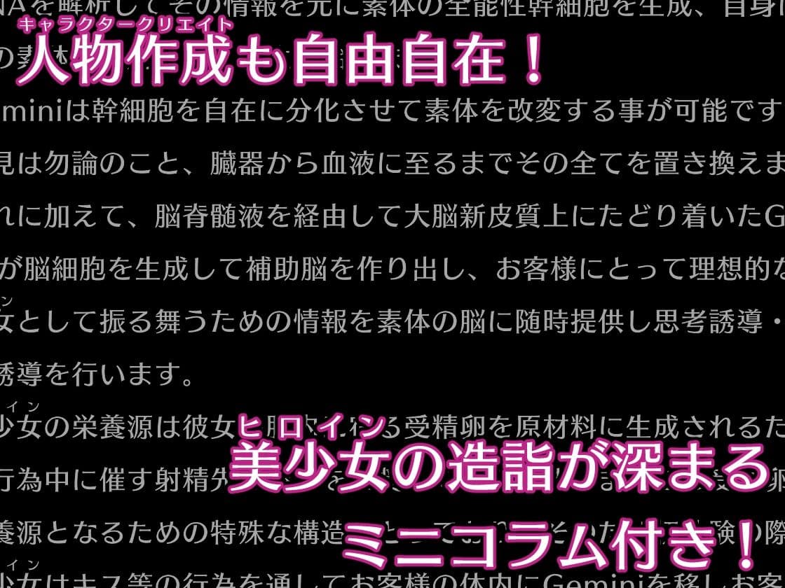 【真・美少女生成計画】サマリー サンプル 4