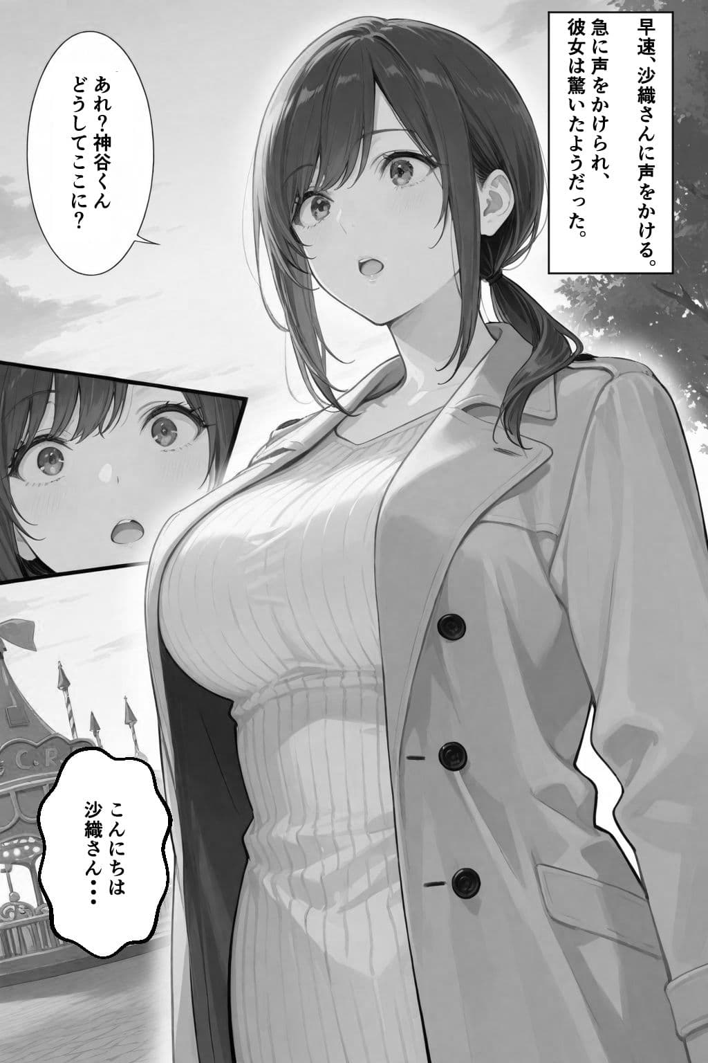 隣の奥さんハ、もう催●済ミ 2 〜遊宴地編〜 サンプル 3