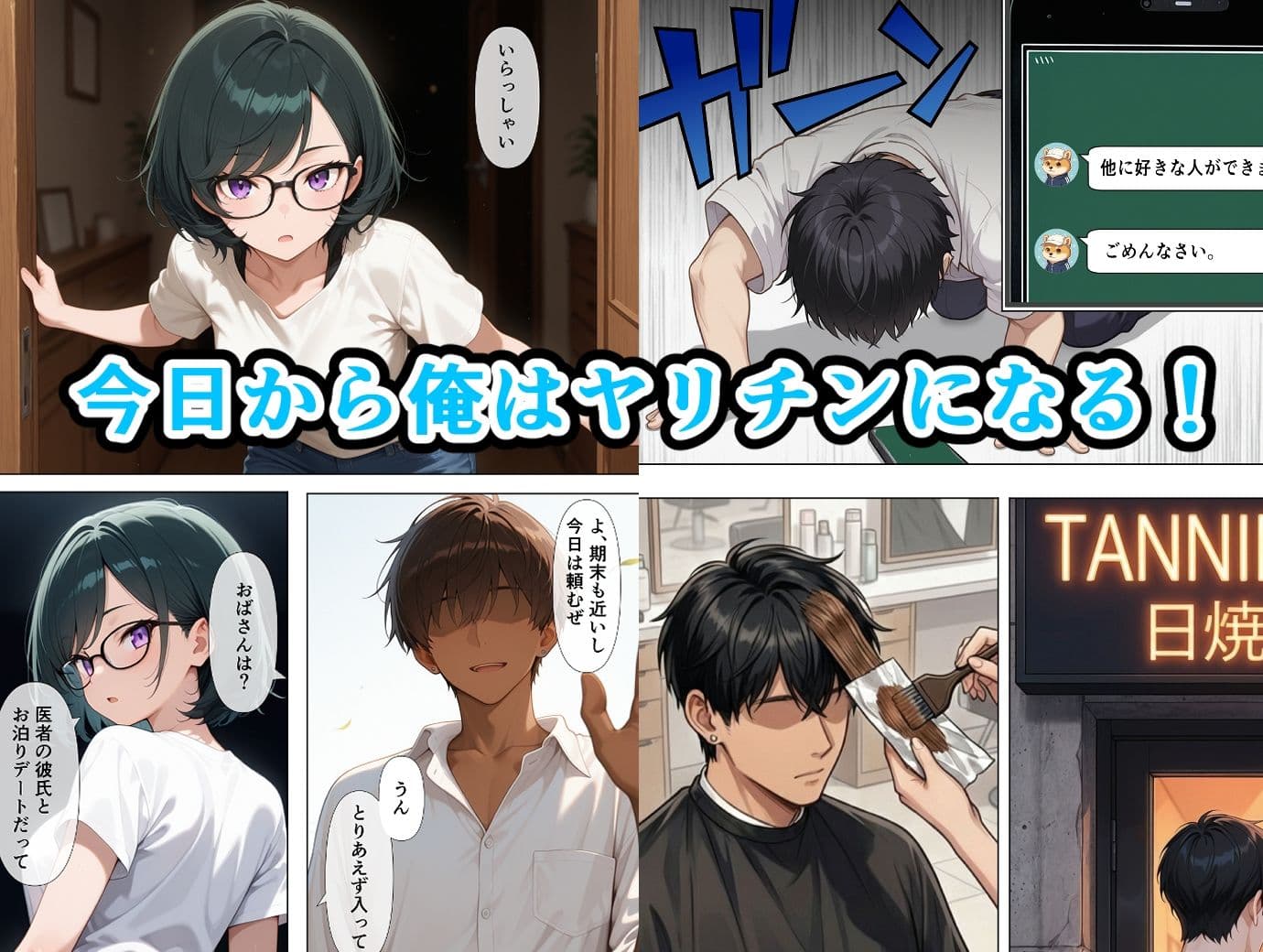 ヤリチン計画LV1 サンプル 1