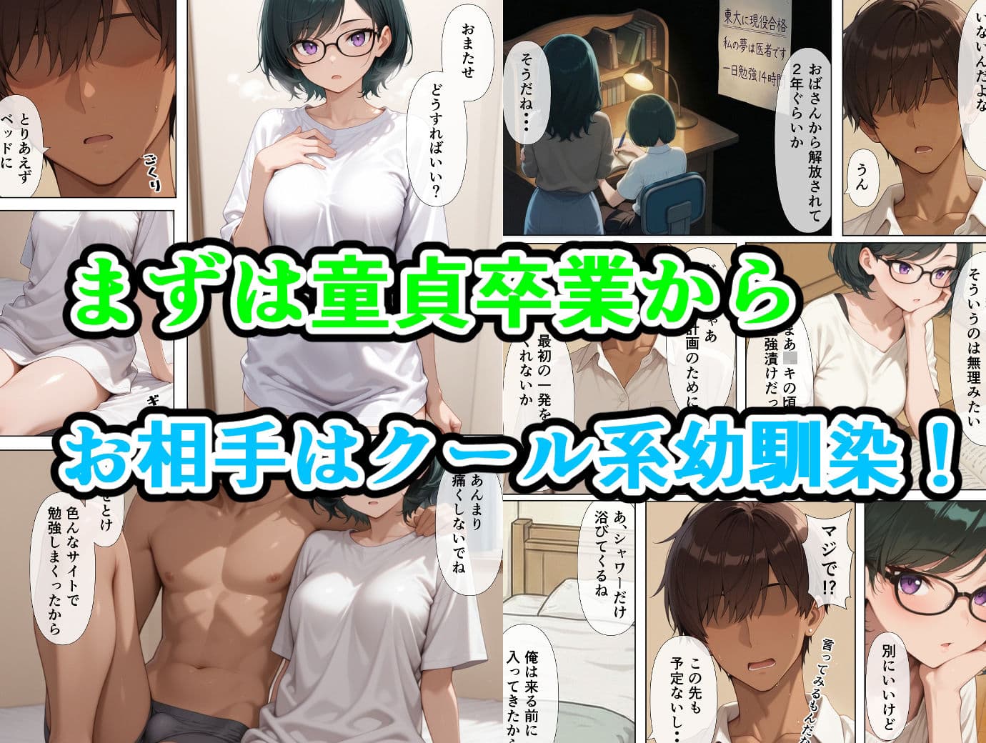 ヤリチン計画LV1 サンプル 2