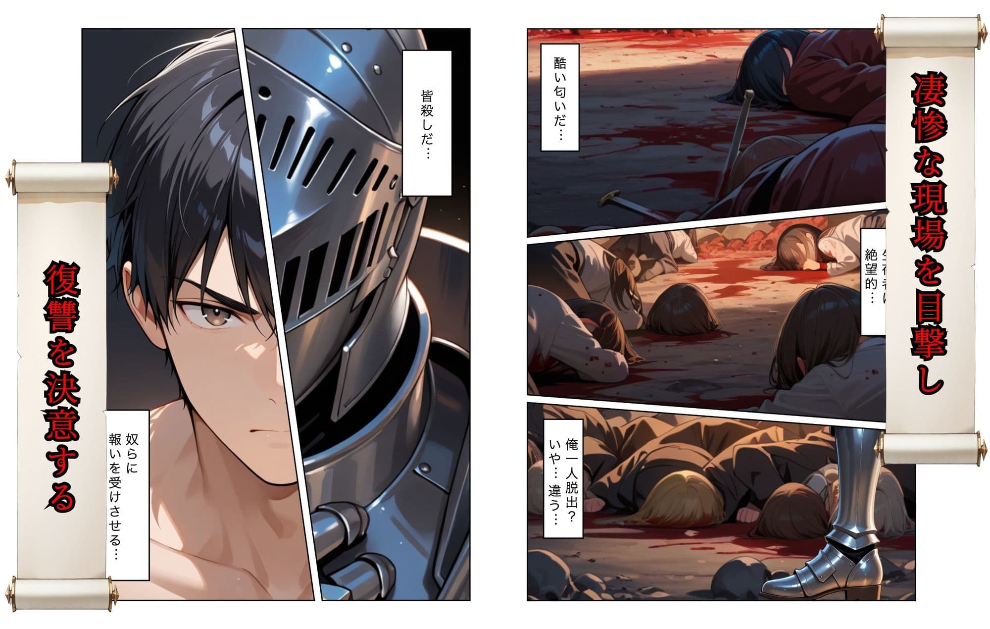 勇者選抜で見捨てられた俺のスキル《発汗》実は全能力を奪う《体液吸収》最凶チートでした。【第三話】 サンプル 3