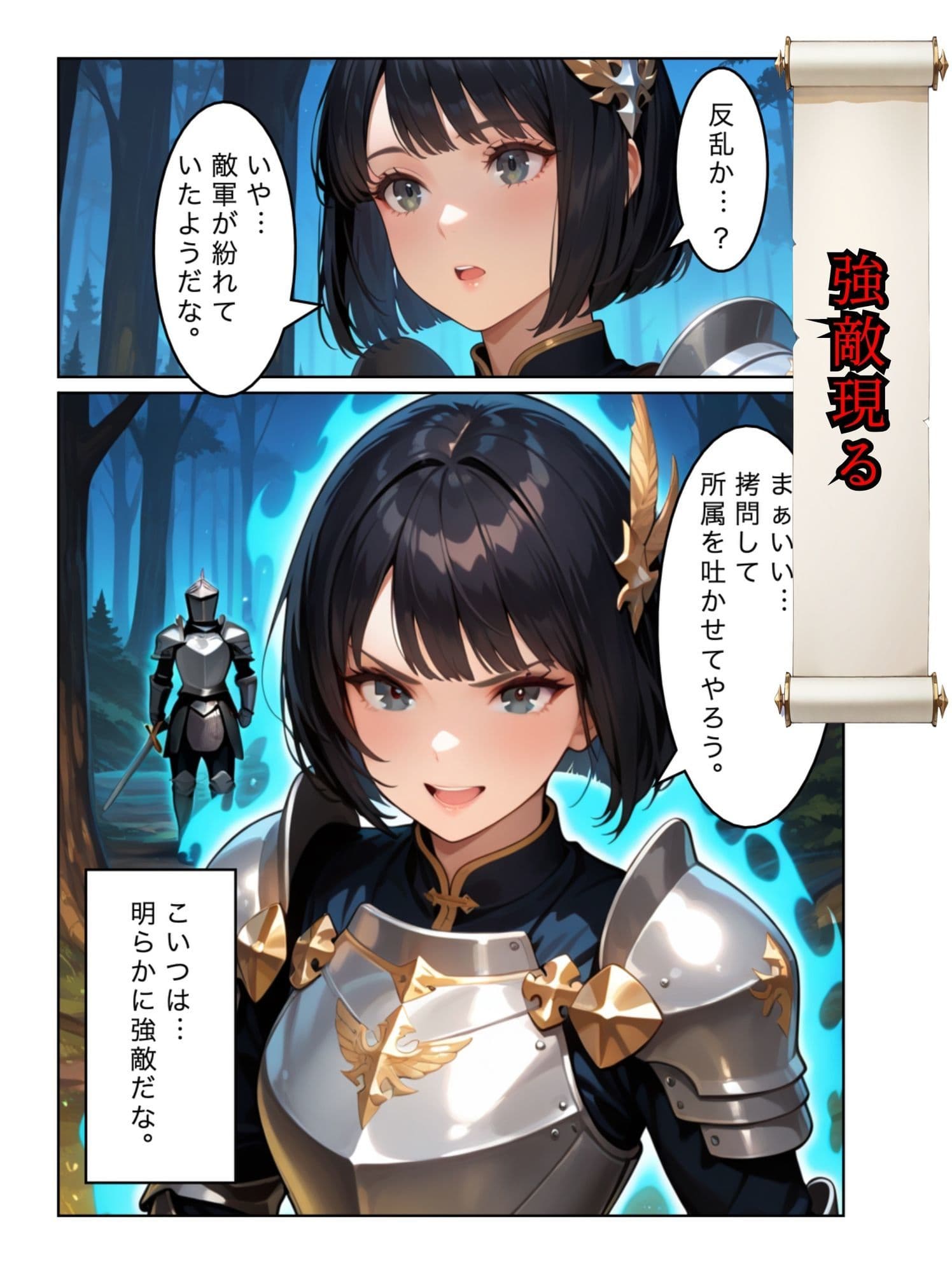 勇者選抜で見捨てられた俺のスキル《発汗》実は全能力を奪う《体液吸収》最凶チートでした。【第三話】 サンプル 5