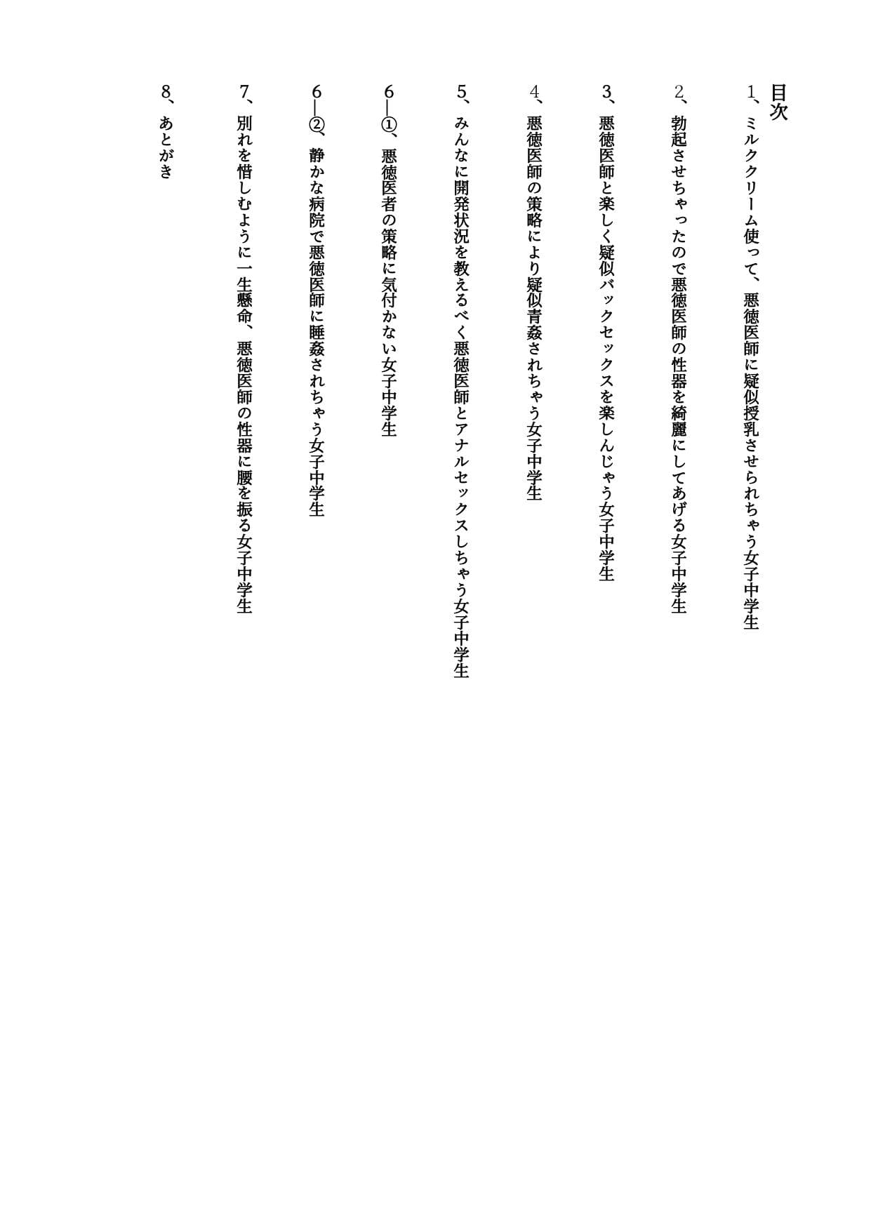 悪徳医者に健康診断された女子○○生 3 サンプル 2