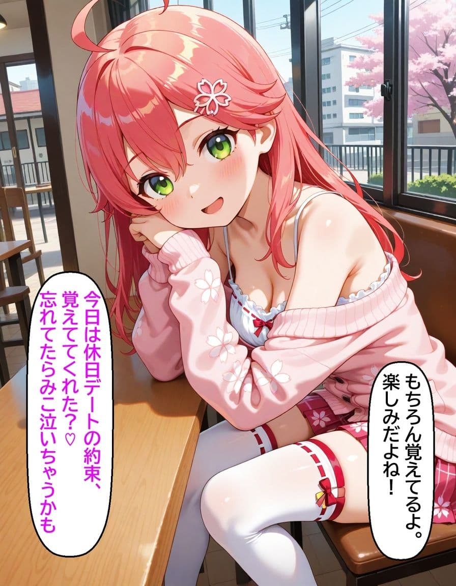 いつか幸せになるすいちゃん  みこち編 サンプル 2