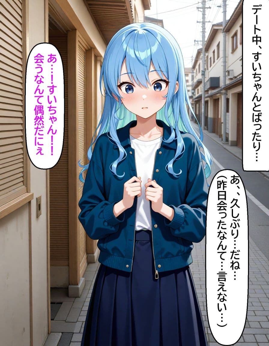 いつか幸せになるすいちゃん  みこち編 サンプル 3