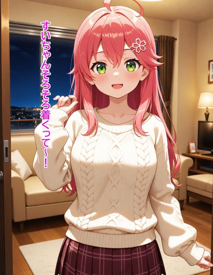 いつか幸せになるすいちゃん  〜待っててにぇ〜の真実〜 222枚 サンプル 2