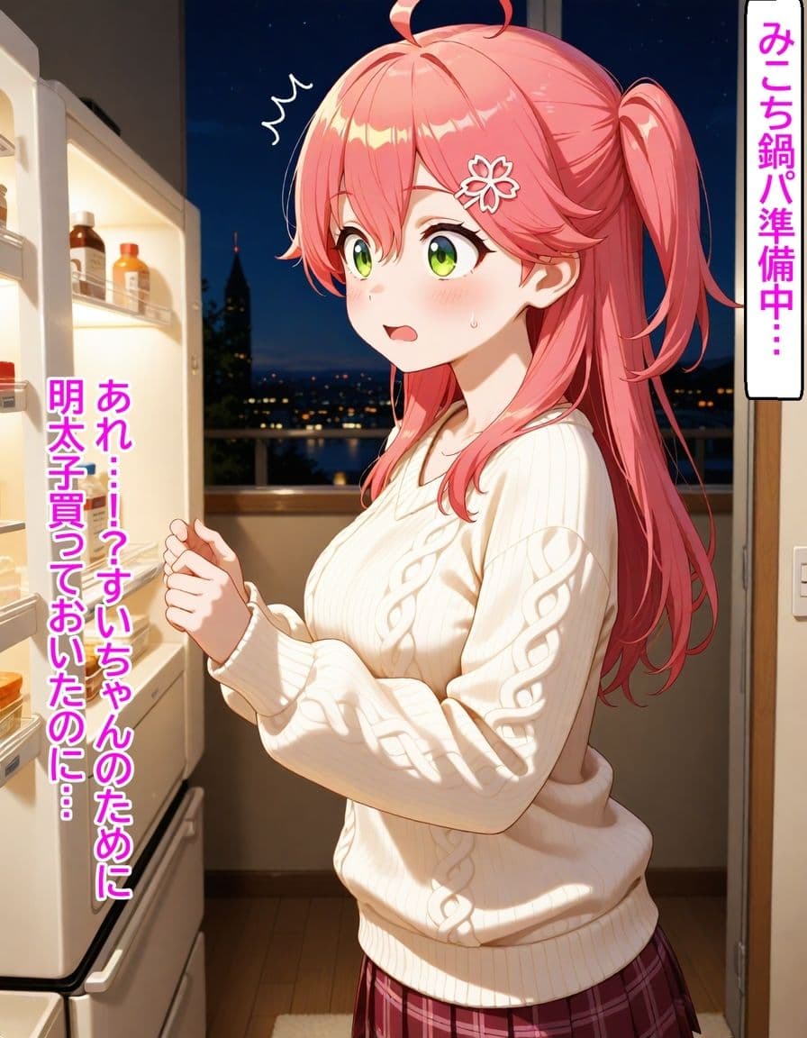 いつか幸せになるすいちゃん  〜待っててにぇ〜の真実〜 222枚 サンプル 5