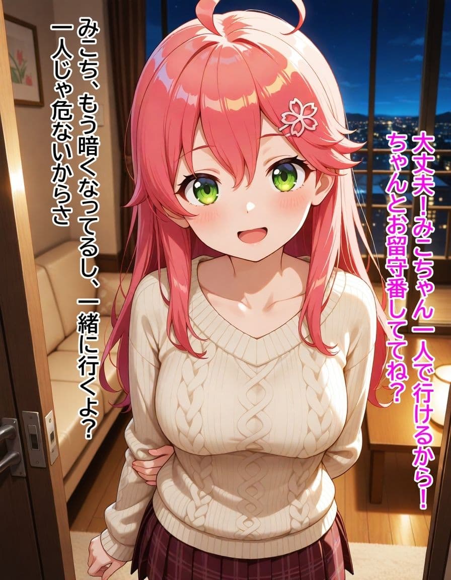 いつか幸せになるすいちゃん  〜待っててにぇ〜の真実〜 222枚 サンプル 7