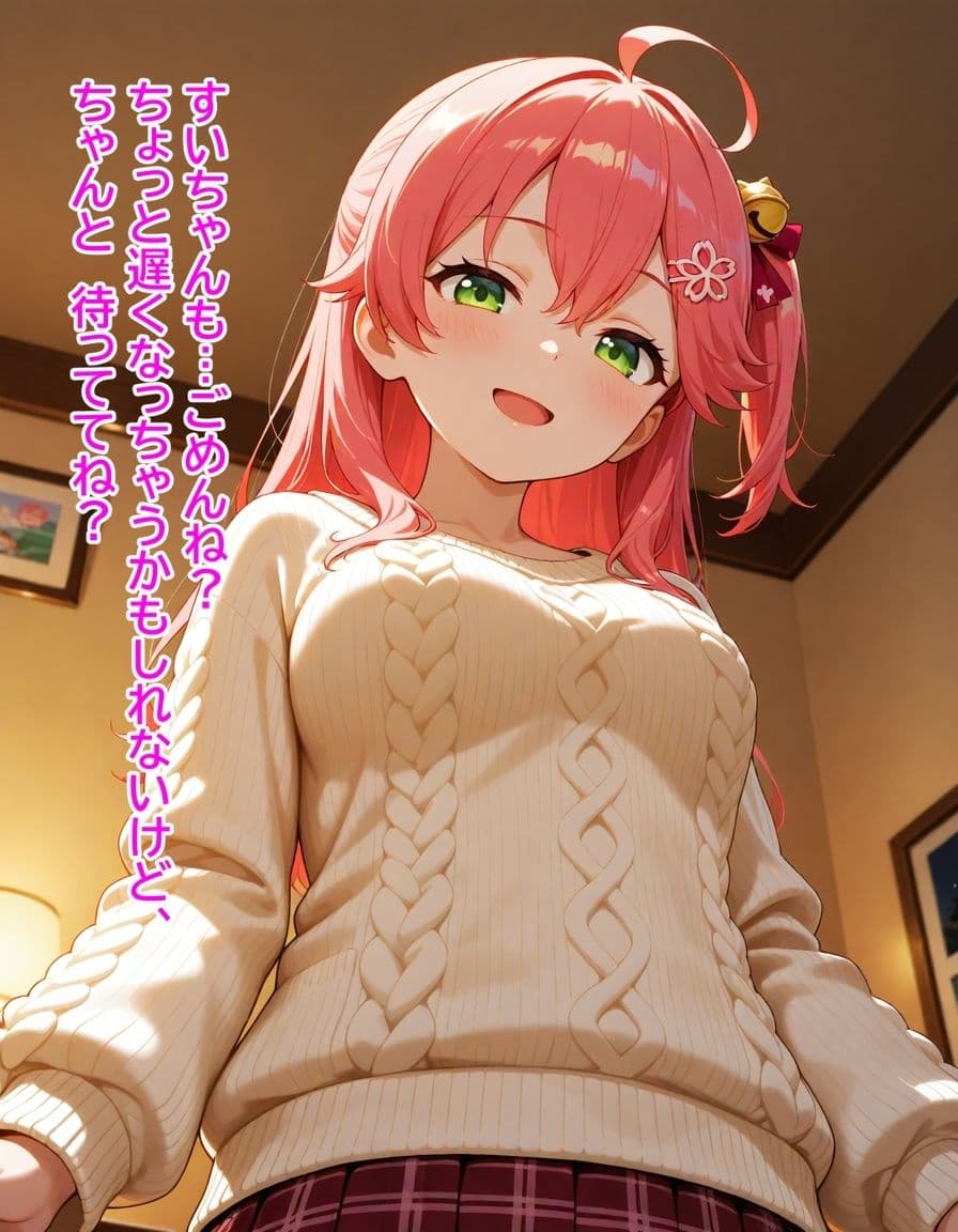 いつか幸せになるすいちゃん  〜待っててにぇ〜の真実〜 222枚 サンプル 8