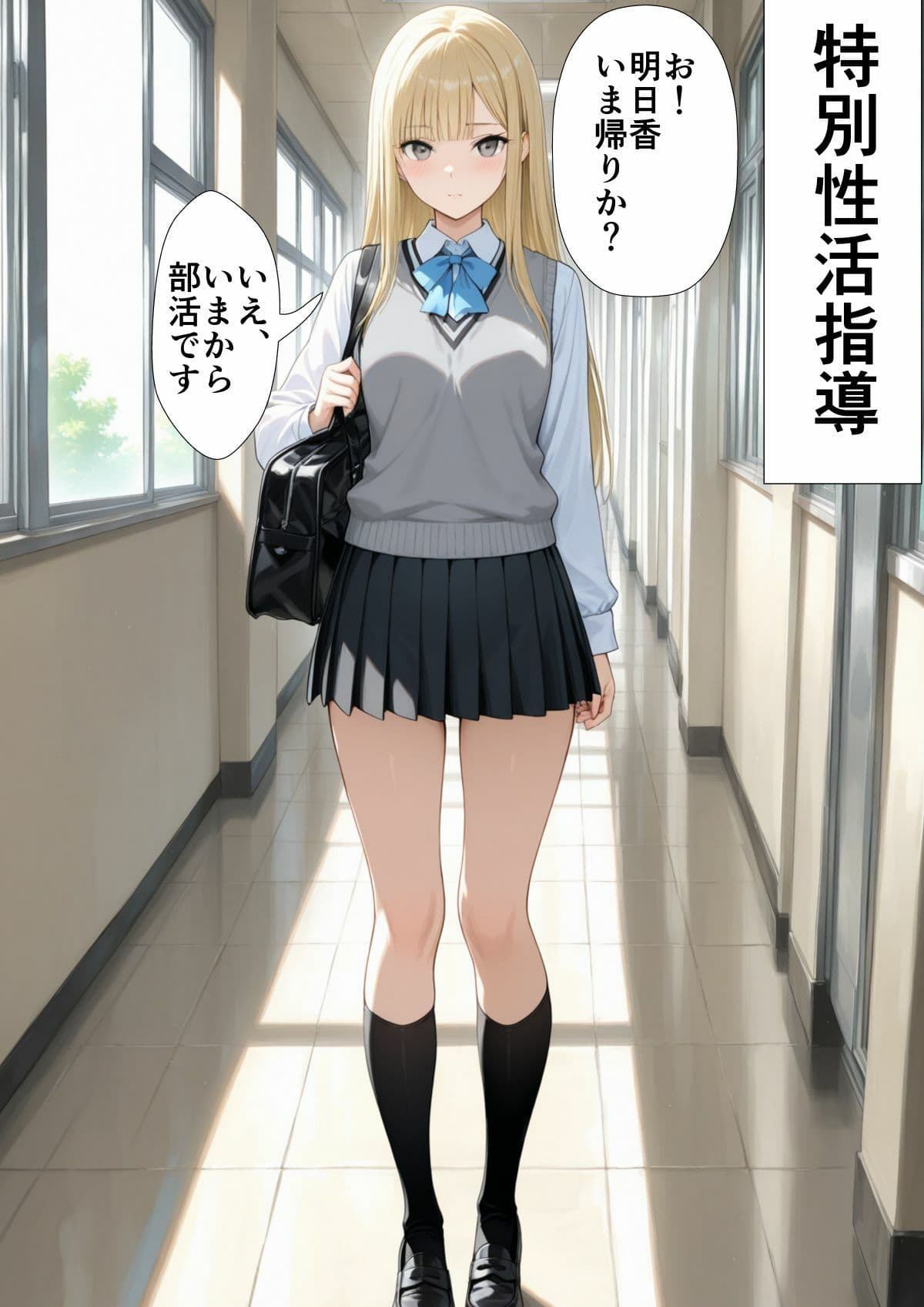 特別性教育  片桐明日香編 サンプル 1