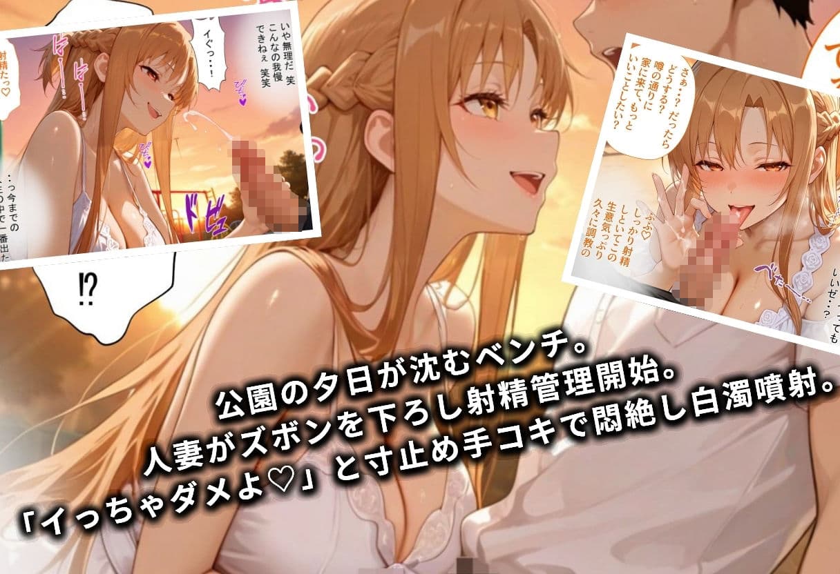筆おろし中毒の人妻──旦那のいない家で童貞狩り 結城明〇奈編 サンプル 3