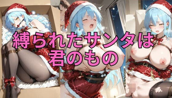 縛られたサンタは君のもの