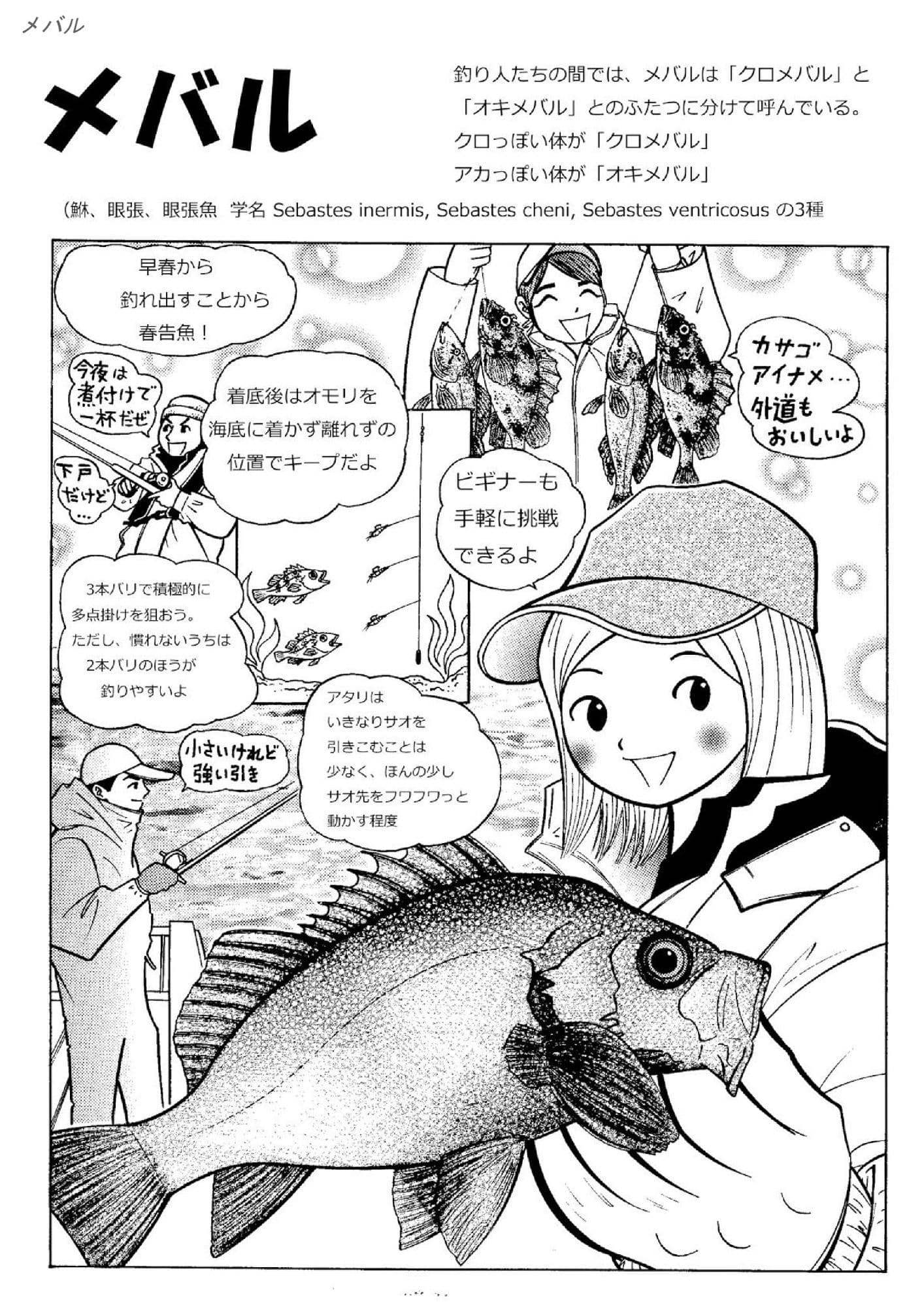 シン・釣りと漫画と故郷と サンプル 1