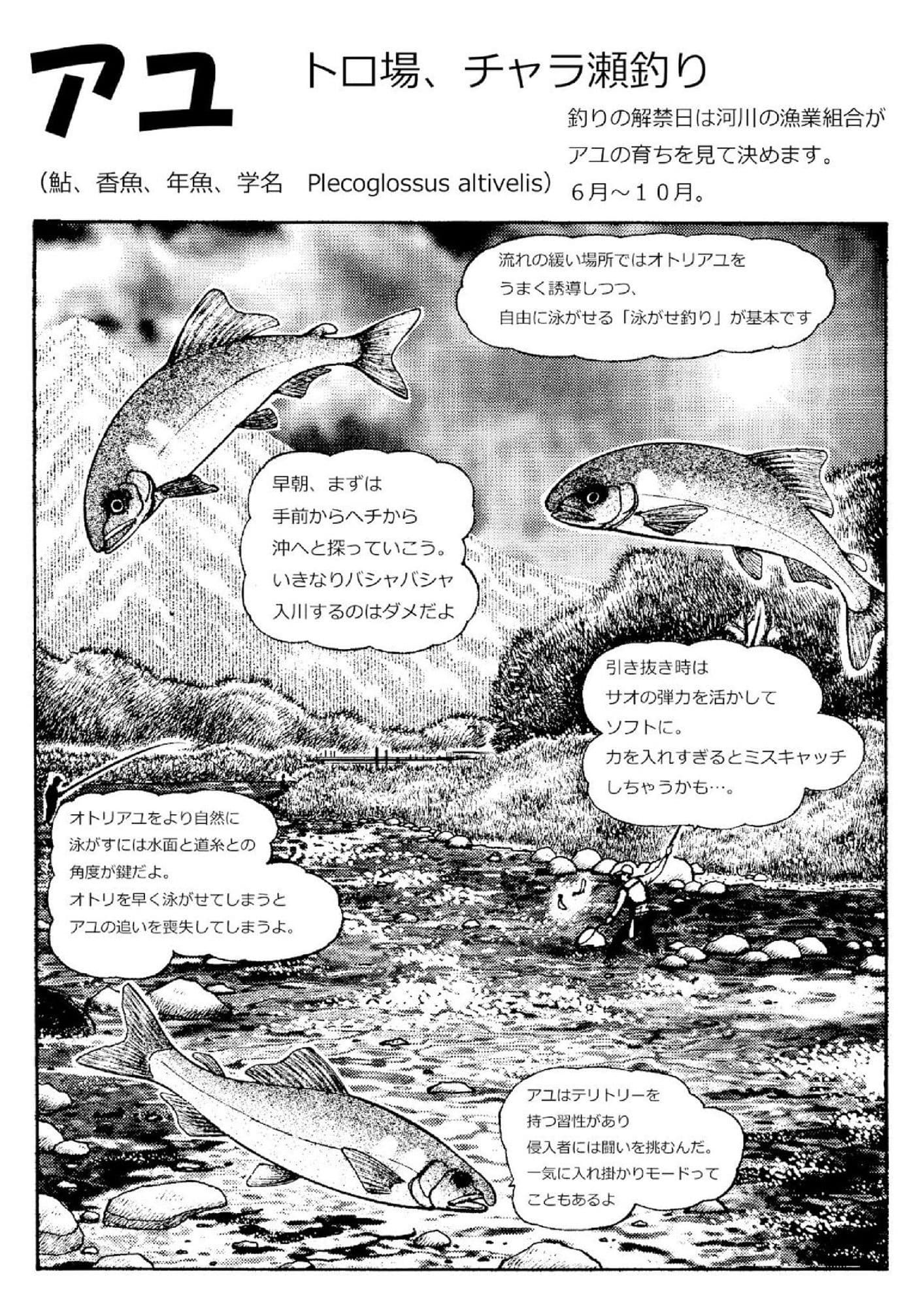 シン・釣りと漫画と故郷と サンプル 5
