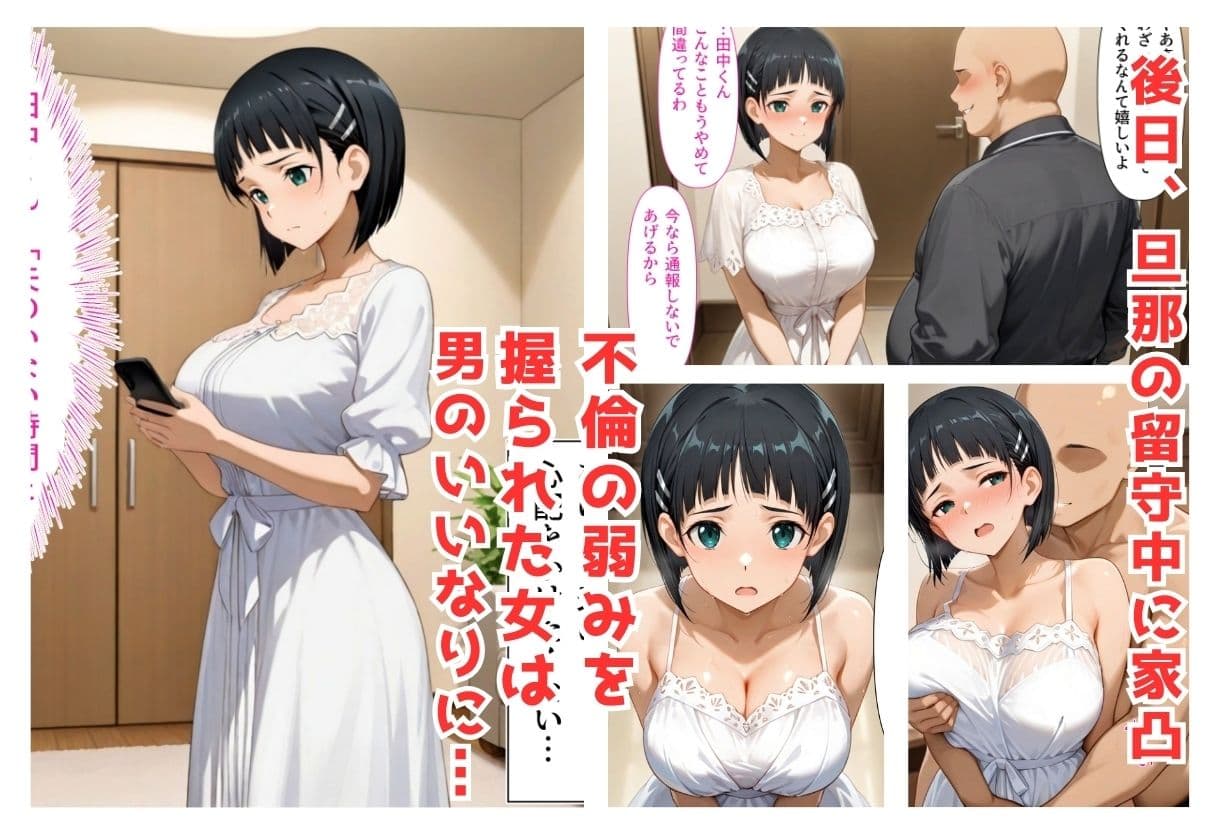 復讐のNTR 〜奪われた初恋への報復〜 桐ヶ谷直〇葉編 セリフ付 サンプル 5