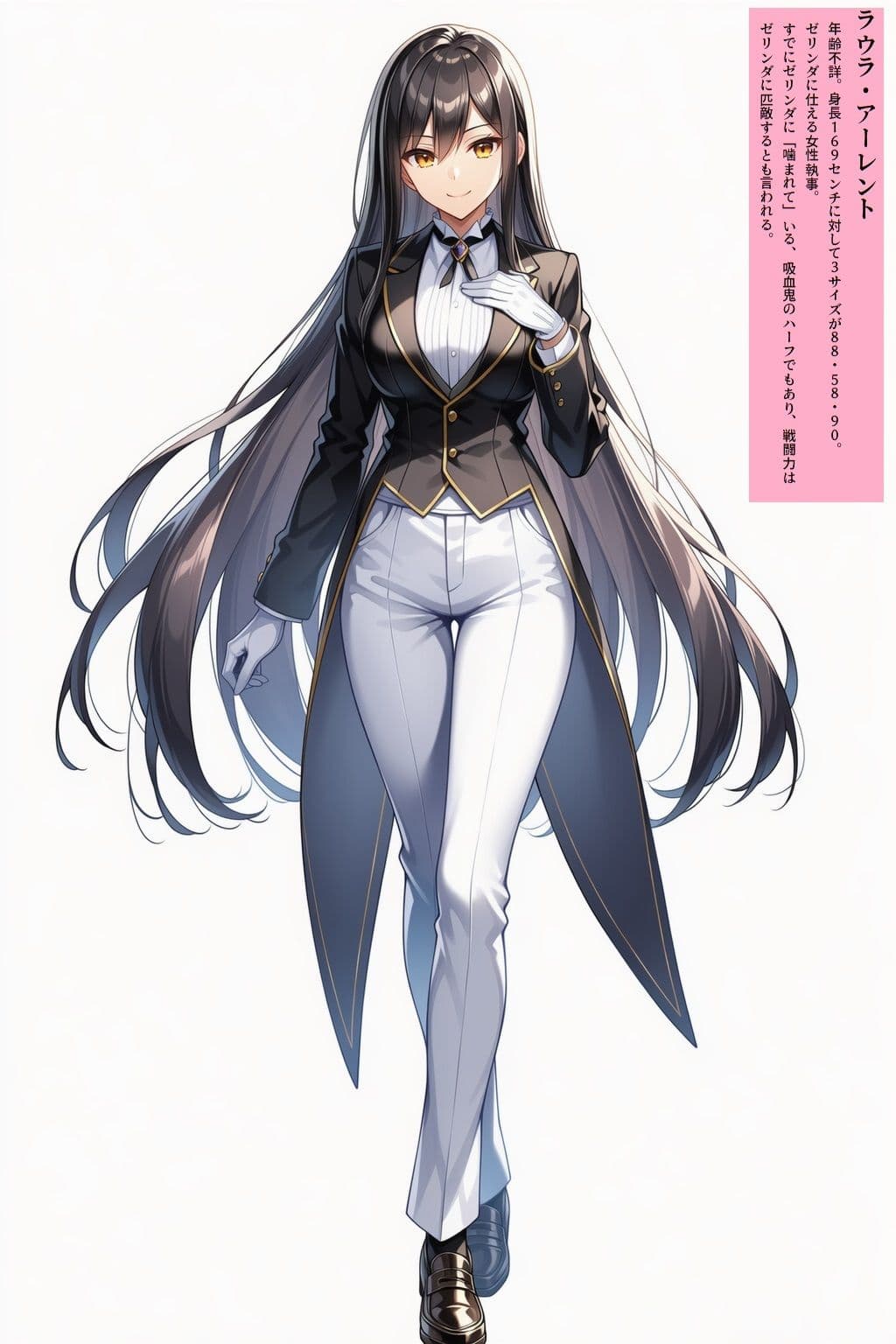 森の古城の吸血鬼 サンプル 5