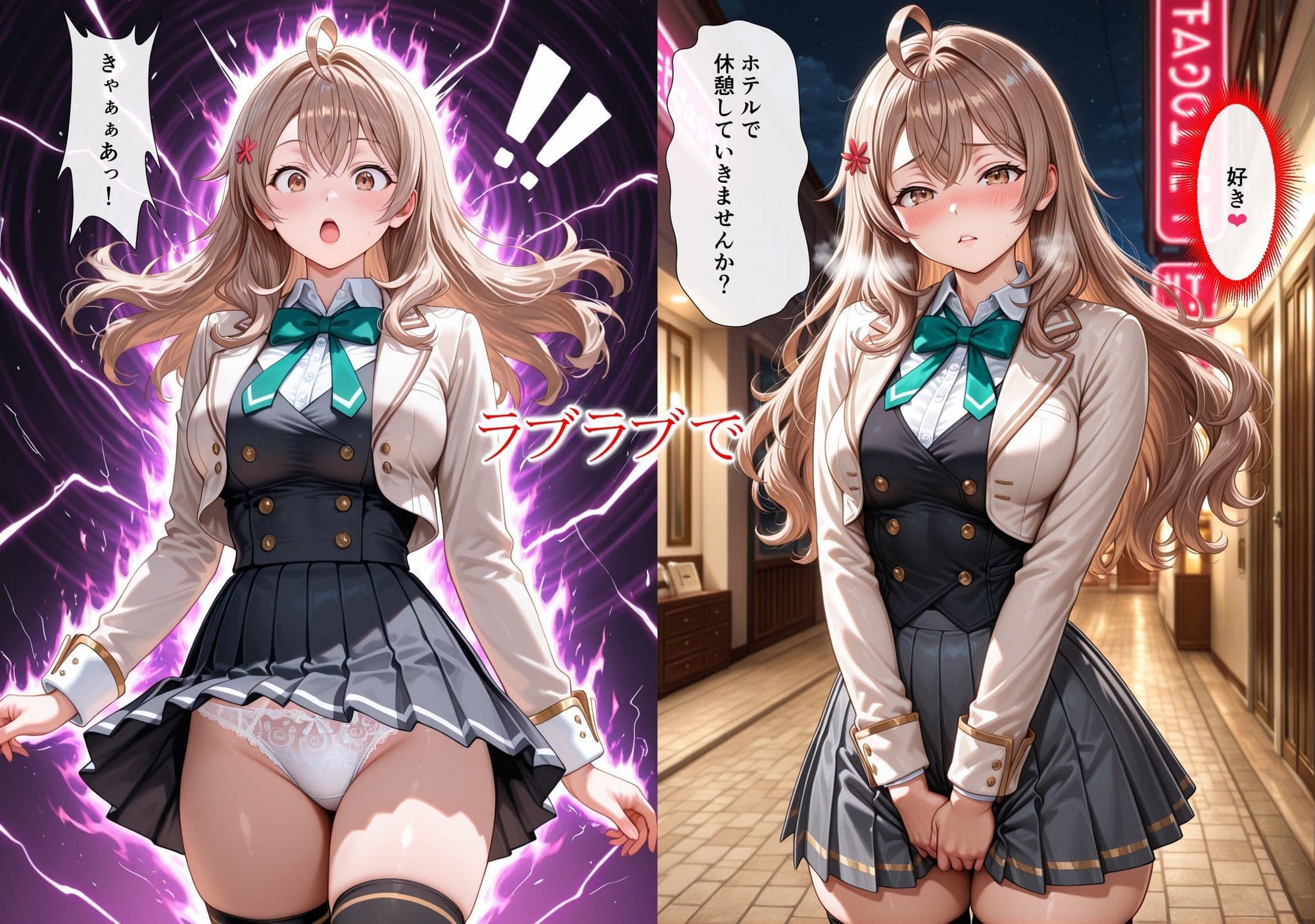 甘えるマ〇〇〇 サンプル 1