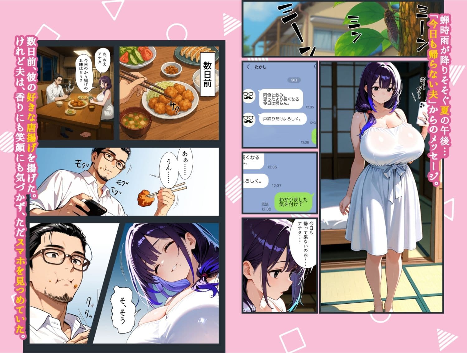 もう一度、あの夏に抱かれて――禁じられた関係が、私を女に還す―― サンプル 2