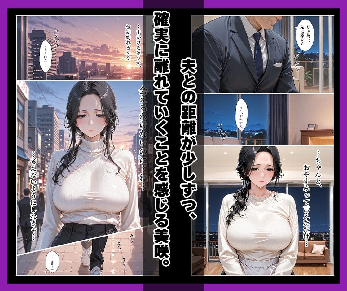 夫の後輩に奪われた妻〜独占NTRに溺れ快楽なしじゃ生きられない サンプル 1