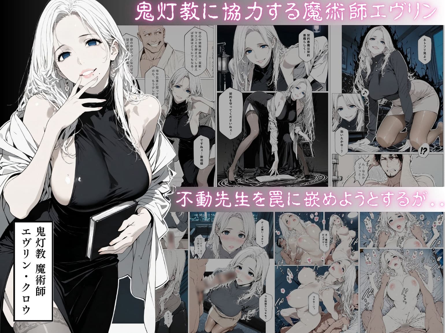 國立彩舞来学園 第12話 サンプル 2